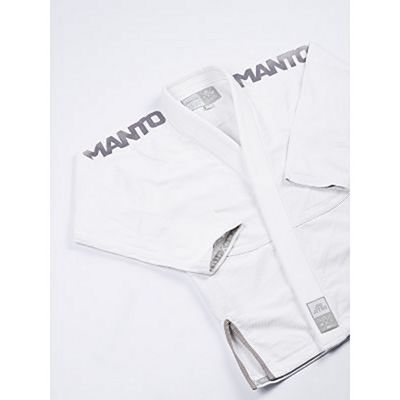 Manto X3 BJJ GI V3 Fehèr-Szürke