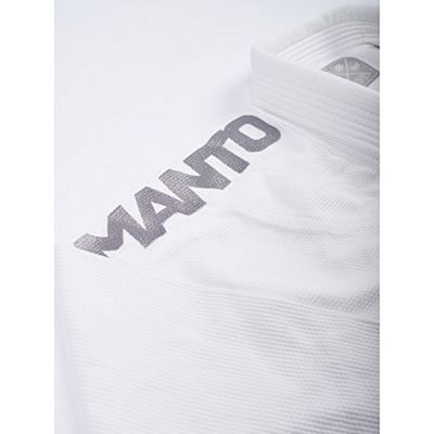 Manto X3 BJJ GI V3 Vit-Grå