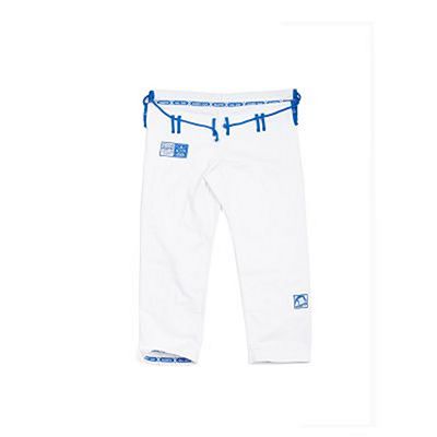 Manto X3 BJJ Gi Blanc-Bleu