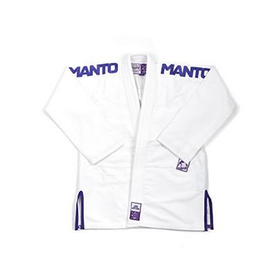 ManTo X3 BJJ Gi White
