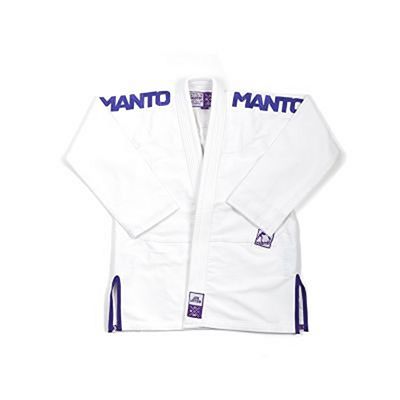 ManTo X3 BJJ Gi Weiß