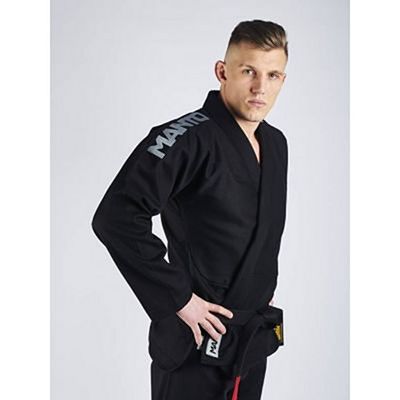 Manto X4 BJJ GI Preto