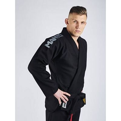 Manto X4 BJJ GI Svart