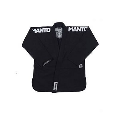 Manto X4 BJJ GI Svart