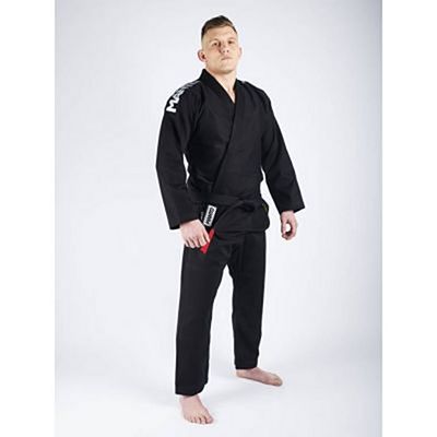 Manto X4 BJJ GI Preto