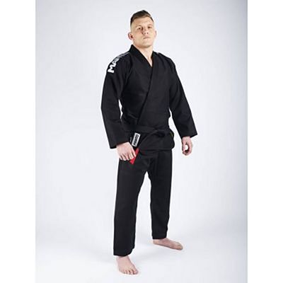 Manto X4 BJJ GI Svart