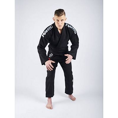 Manto X4 BJJ GI Preto