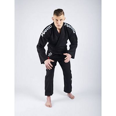 Manto X4 BJJ GI Svart