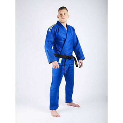 Manto X4 BJJ GI Blå