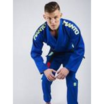 Manto X4 BJJ GI Blau