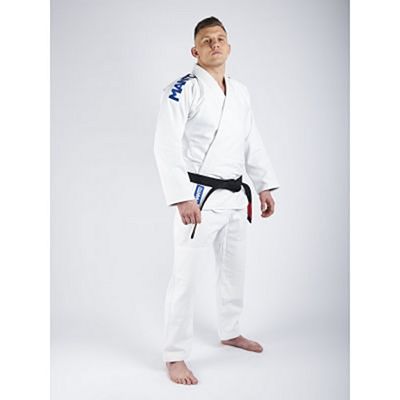 Manto X4 BJJ GI Branco