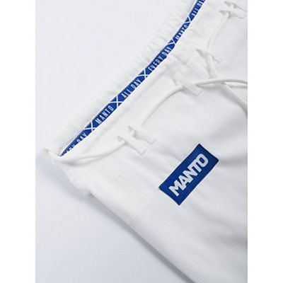 Manto X4 BJJ GI Blanco