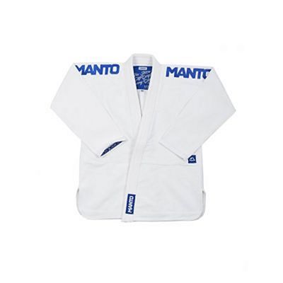 Manto X4 BJJ GI Blanco