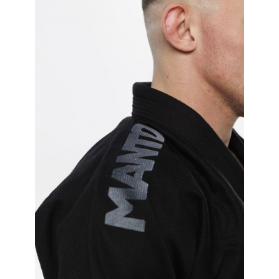 Manto X5 BJJ GI Negro-Gris