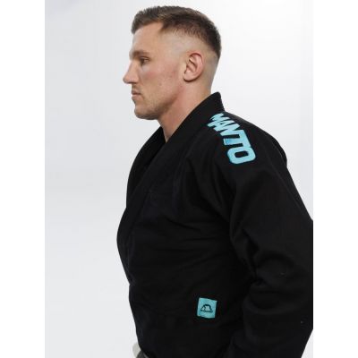 Manto X5 BJJ GI Fekete-Ègszìnkèk