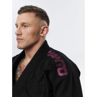 Manto X5 BJJ GI Noir-Violet