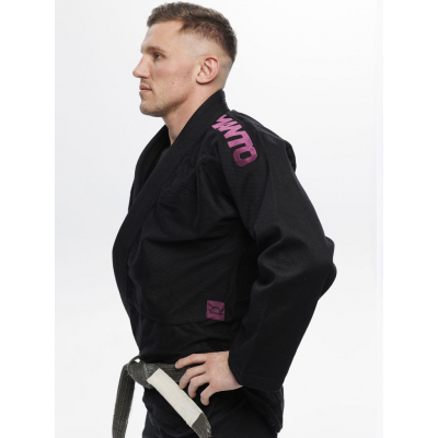 Manto X5 BJJ GI Fekete-Lila