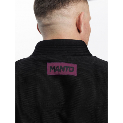 Manto X5 BJJ GI Nero-Viola