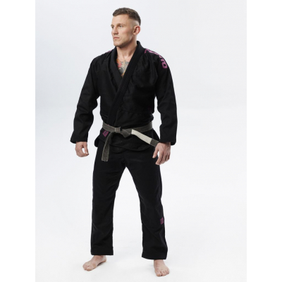 Manto X5 BJJ GI Negro-Morado