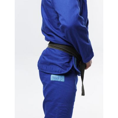 Manto X5 BJJ GI Blau