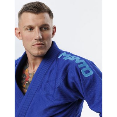 Manto X5 BJJ GI Azul