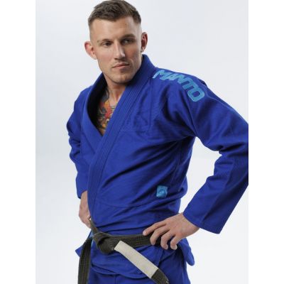 Manto X5 BJJ GI Blå