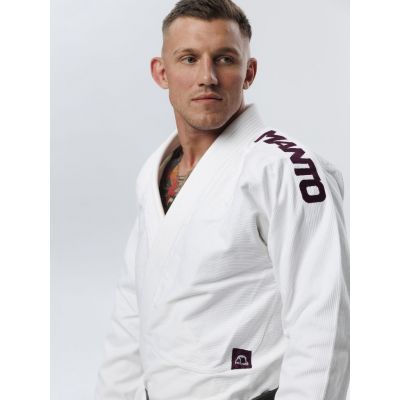 Manto X5 BJJ GI Branco