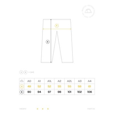 Manto X5 BJJ GI Weiß