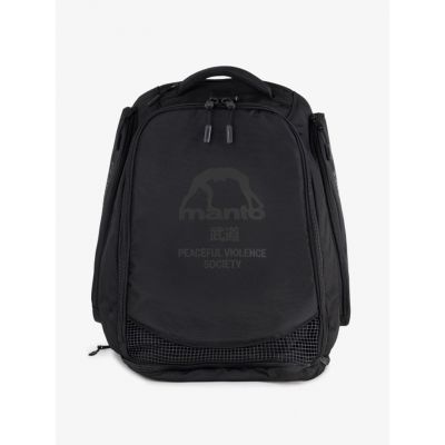 Manto XL Convertible Backpack Society Black-Grey