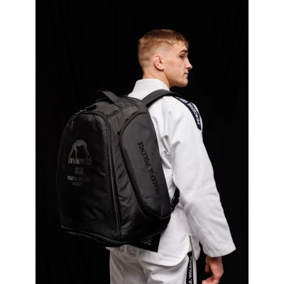 Manto XL Convertible Backpack Society Black-Grey