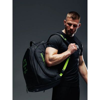 Manto XL Convertible Backpack Society Black-Yellow