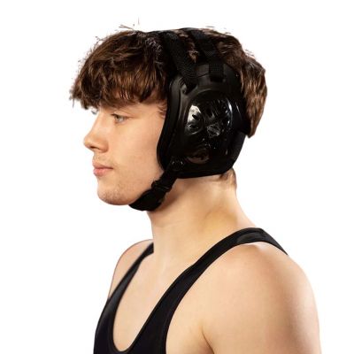 Matman Wrestling The Triforce Headgear Preto