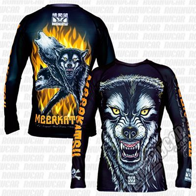 Meerkatsu Cerberus Rashguard