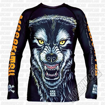 Meerkatsu Cerberus Rashguard