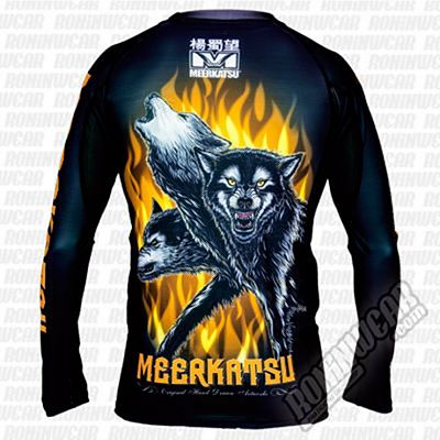 Meerkatsu Cerberus Rashguard