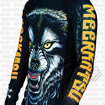 Meerkatsu Cerberus Rashguard