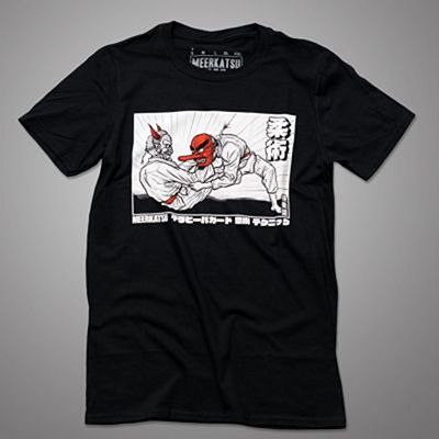 Meerkatsu De La Riva Demons Tee Negro