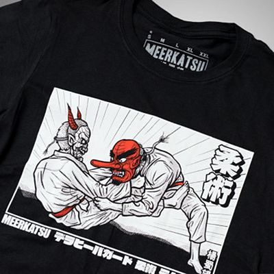 Meerkatsu De La Riva Demons Tee Preto