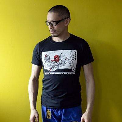 Meerkatsu De La Riva Demons Tee Schwarz