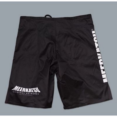 Meerkatsu Demon Mask IBJJF Shorts Schwarz