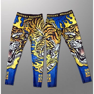 Meerkatsu Fire Tiger Spats Azul