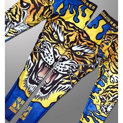 Meerkatsu Fire Tiger Spats Blau