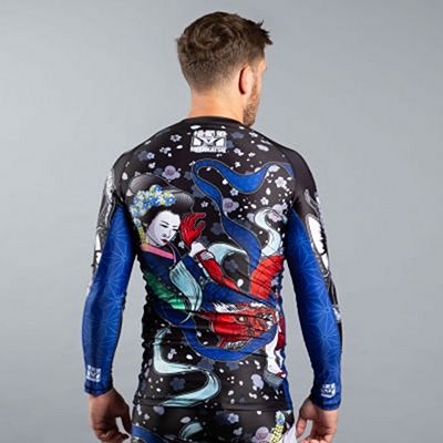 Meerkatsu Heavenly Armbar LS Rashguard Fekete