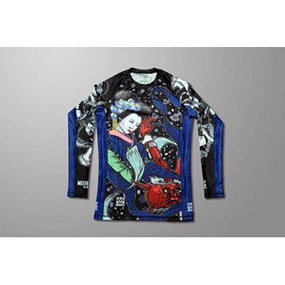 Meerkatsu Heavenly Armbar LS Rashguard Nero