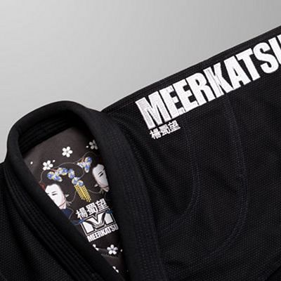 Meerkatsu Heavenly Kimono II Preto