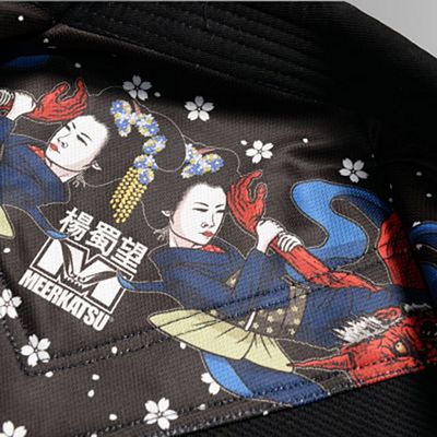 Meerkatsu Heavenly Kimono II Black