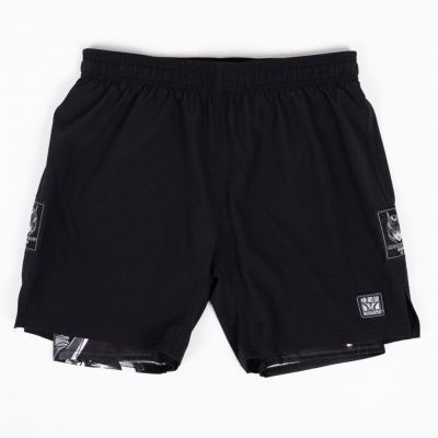 Meerkatsu Heavenly Triangle Combination Shorts Preto