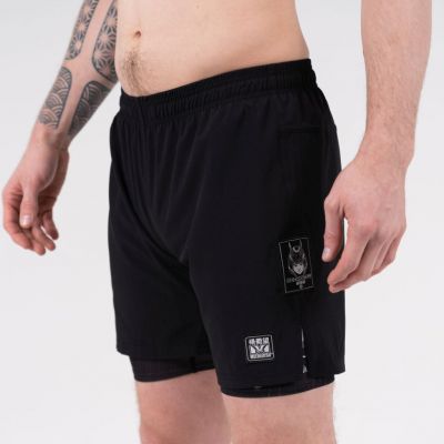 Meerkatsu Heavenly Triangle Combination Shorts Preto