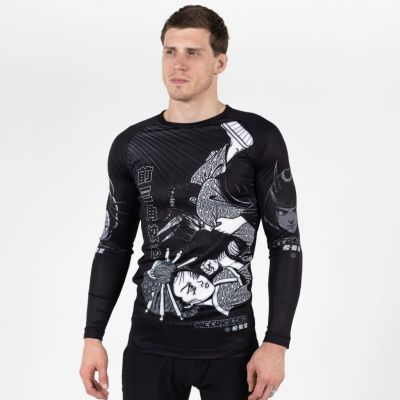 Meerkatsu Heavenly Triangle Rashguard Preto