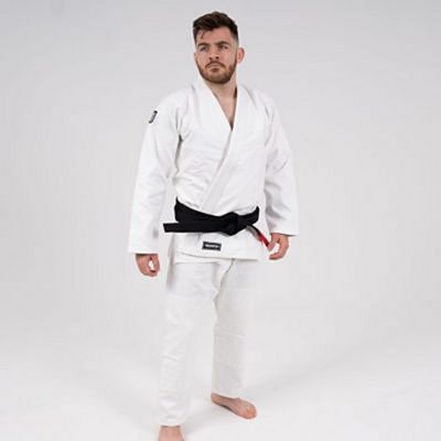 Meerkatsu Open Mat Kimono Weiß